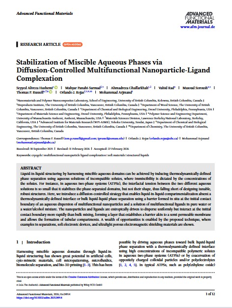 1775767992_Stabilization of Miscible Aqueous Phases viaDiffusion-Controlled Multifunctional Nanoparticle-LigandComplexatio.jpg